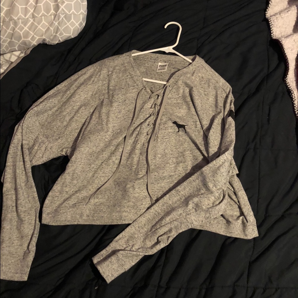 crop long sleeve